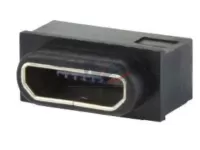 Cổng Micro USB2.0 Type B Cái UJ2-MIBH-4-SMT-TR-67